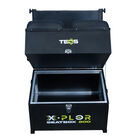 Panier de pêche au coup teos alu large 3 tiroirs avec dossier - Paniers | Pacific Pêche