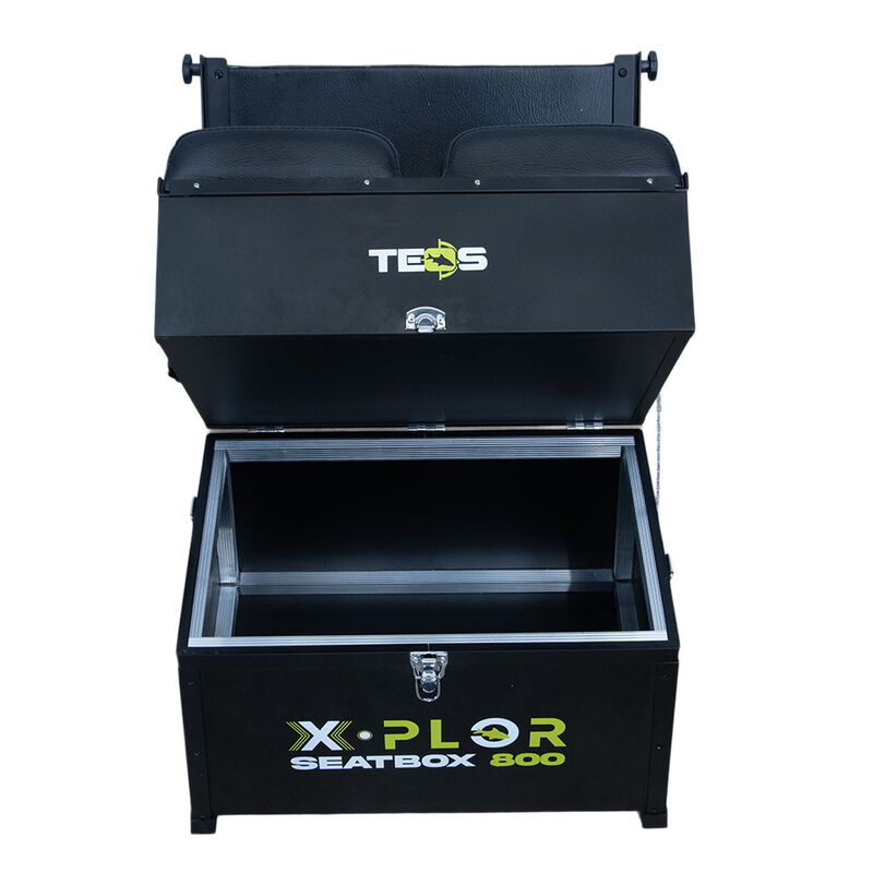 Panier de pêche au coup teos alu large 3 tiroirs avec dossier - Paniers | Pacific Pêche