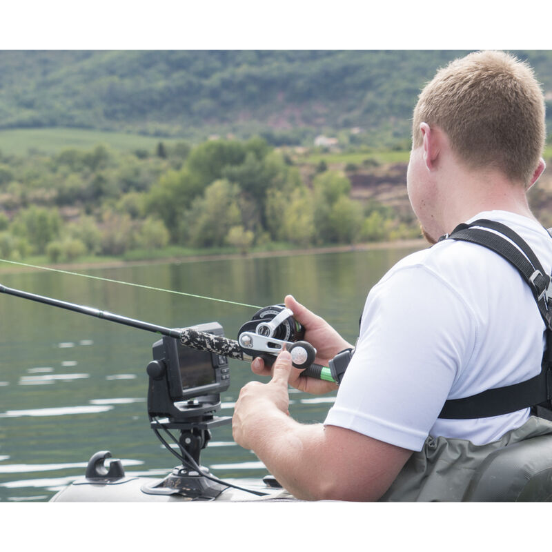 Moulinet casting gaucher silure zeck vr 5 right hand - Casting | Pacific Pêche