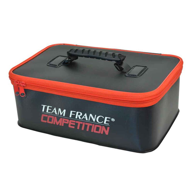 Trousse à appâts isotherme team france competition 36x23x13 - Noel des marques | Pacific Pêche