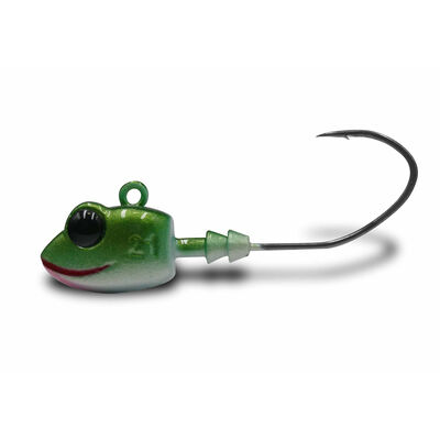 T&ecirc;te Plomb&eacute;e VMC Frog Jig Naturel (x3) - T&ecirc;tes plomb&eacute;es | Pacific P&ecirc;che