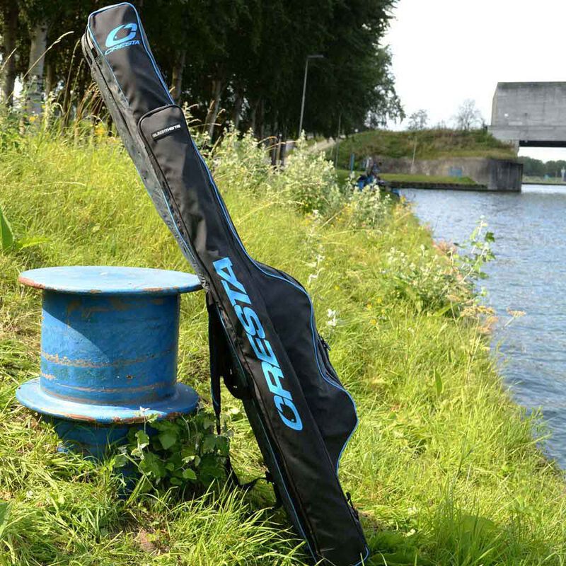 Fourreau Cresta Blackthorne Feeder holdall 3+1 Compartments1.75m - Black November | Pacific P&ecirc;che