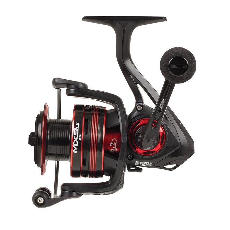 Moulinet Spinning Mitchell MX3LE 3000 - Moulinets Spinning | Pacific P&ecirc;che