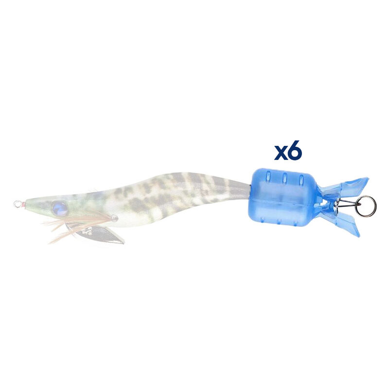Sunsquid Sunset hook protector X6 - Turluttes | Pacific Pêche