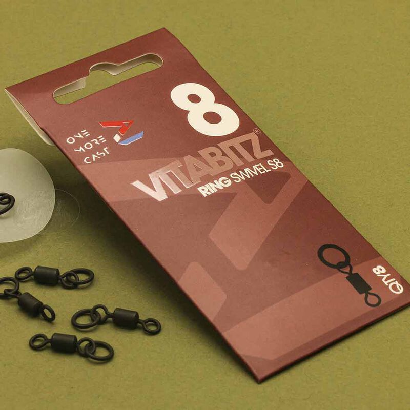 Emerillons Vitabitz Spinner Rig - Emerillons carpe | Pacific P&ecirc;che