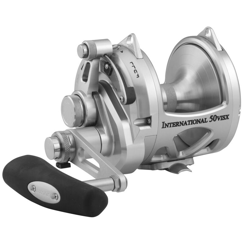 Moulinet tra&icirc;ne penn international 12 vi vsx s&eacute;rie silver - Moulinets tambour Tournant | Pacific P&ecirc;che