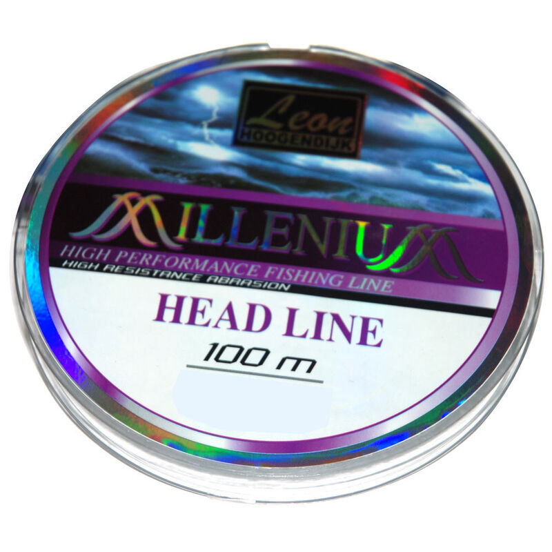 Tête de ligne carpe leon hoogendijk millenium tete ligne 100m - Tête de ligne | Pacific Pêche