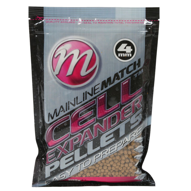 Pellet mainline expander pellets cell 300g - Expanders | Pacific Pêche