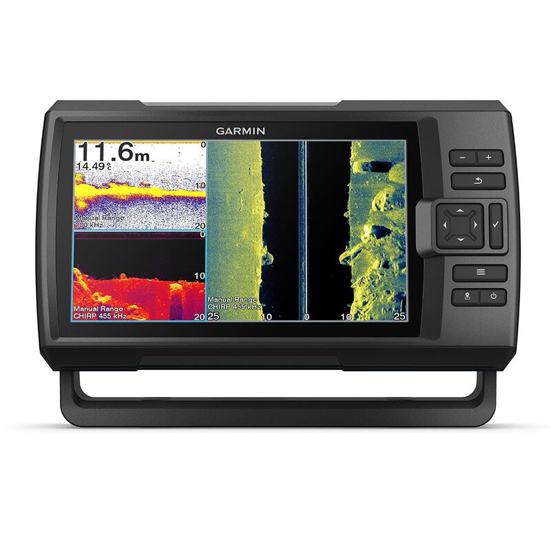 Combiné Sondeur Garmin Striker Vivid 9SV Sonde GT52HW-TM - Sondeurs/Gps | Pacific Pêche