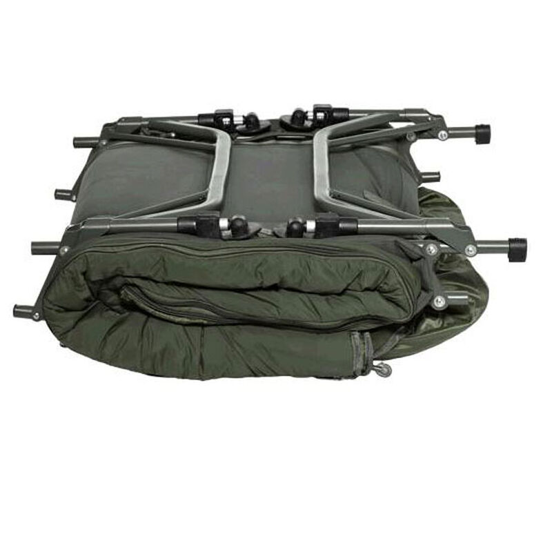 Bedchair trakker rlx flat 6 pieds - Bedchairs | Pacific Pêche
