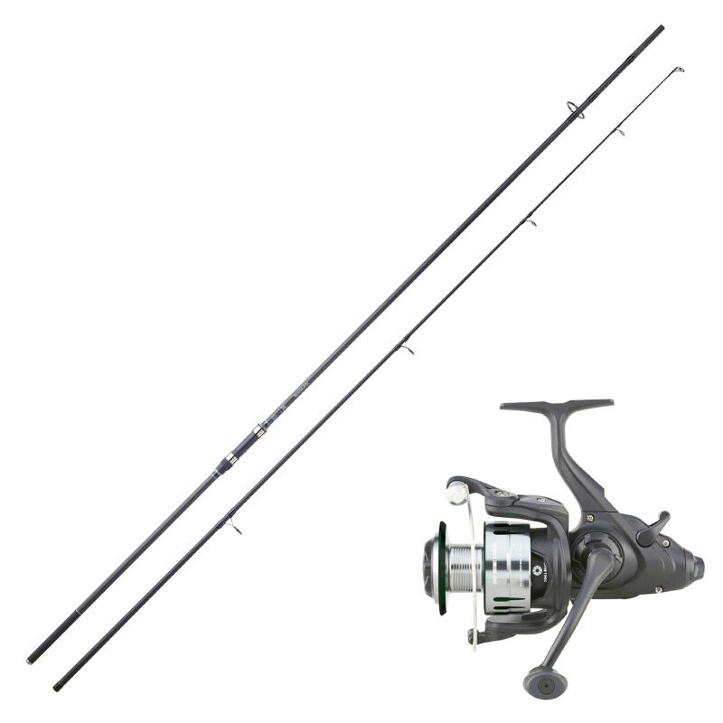 Ensemble Prowess Carpinstinct Scorpium Canne X 12' + + Moulinet X 6004 HRS - Ensembles | Pacific P&ecirc;che