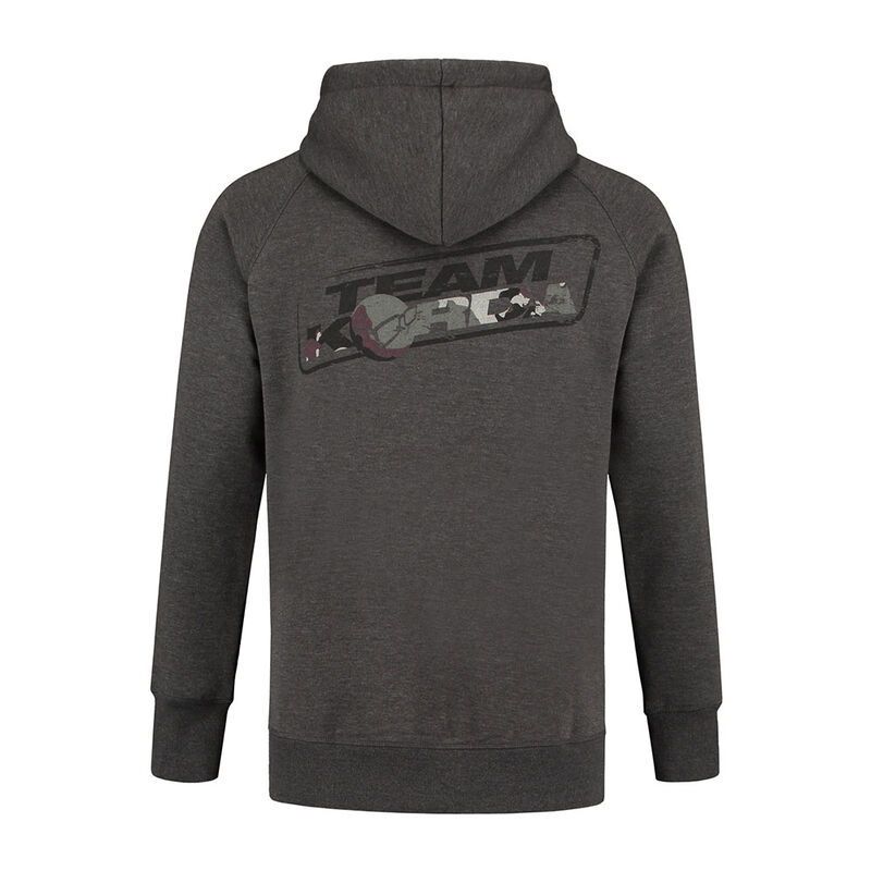 Sweat &agrave; capuche l&eacute;ger korda le tk hoodie charcoal - Sweats | Pacific P&ecirc;che