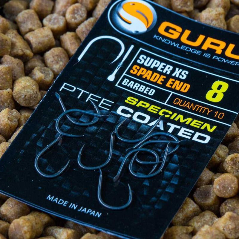 Hameçon non monté GURU Super XS (x10) - Hameçons / bas de ligne feeder | Pacific Pêche