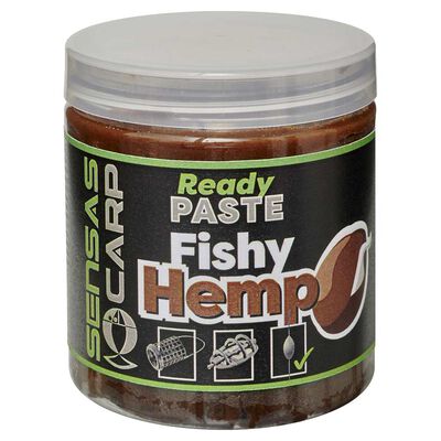 Ready Paste Fishy Hemp Sensas 250g - P&acirc;tes D'eschage | Pacific P&ecirc;che