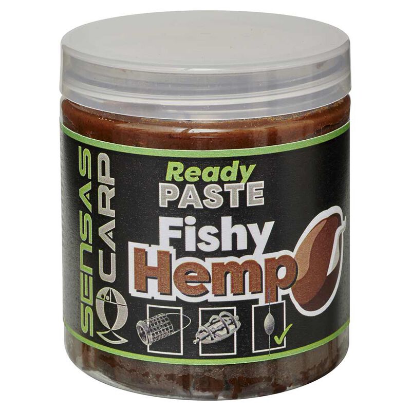 Ready Paste Fishy Hemp Sensas 250g - P&acirc;tes D'eschage | Pacific P&ecirc;che