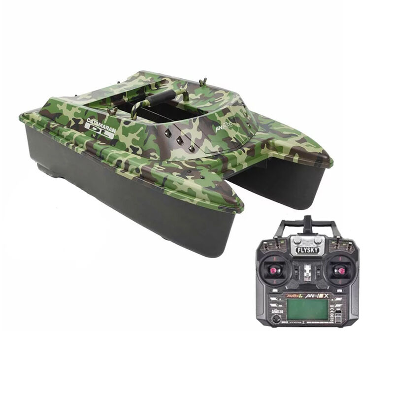 Bateau amorceur Anatec Catamaran Forest Lithium +AN-I6X - Bateaux Amorceurs | Pacific Pêche