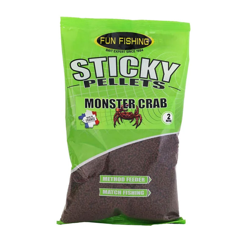 Pellets Fun Fishing Pellets Method Monster Crabe 2mm - Pellets | Pacific Pêche