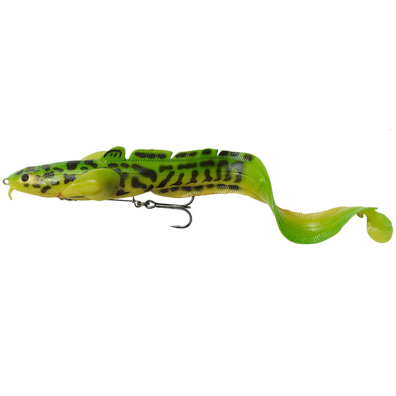 Leurre Souple Grub Savage Gear 3D Burbot Shallow 25cm, 70g - Grubs | Pacific P&ecirc;che