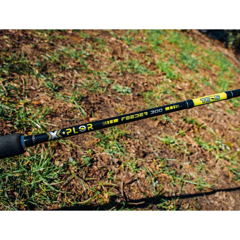 Canne Teos Xplor Feeder 3.00m, 20-60g - Cannes feeder | Pacific Pêche