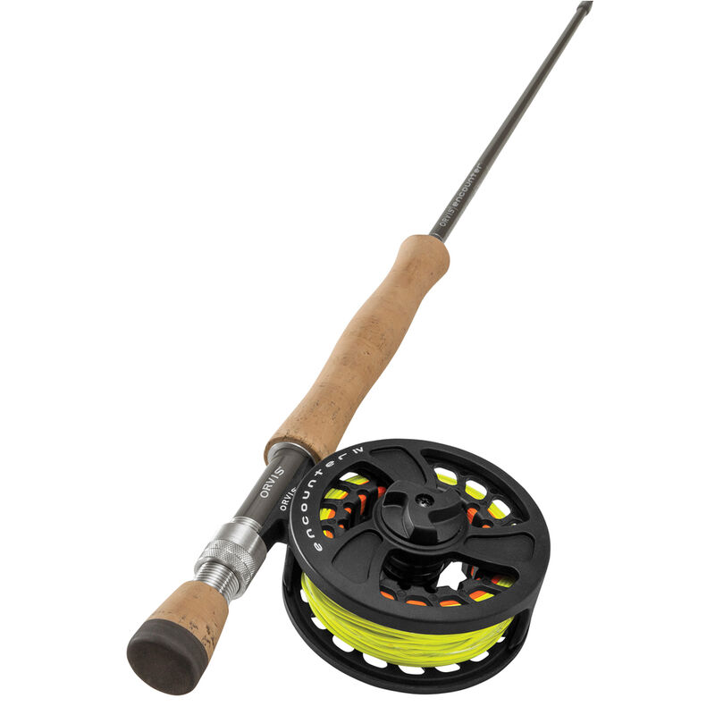 Pack mouche orvis encounter canne 9'6 soie 6 + moulinet + soie - Ensembles | Pacific P&ecirc;che