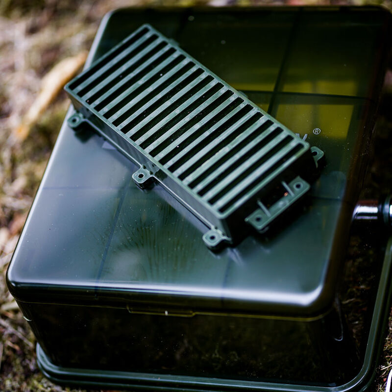 Accessoire broyeur ridge monkey advanced boilie crusher particle plate - Seaux | Pacific P&ecirc;che