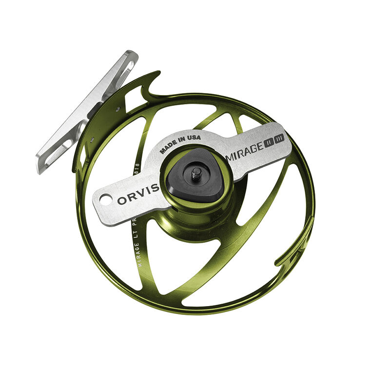 Moulinet Orvis Mirage LT 1 olive (soie 1-3) - Braderie | Pacific P&ecirc;che