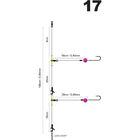 Bas de Ligne SPRO Salt Rig L-Range Polyball Violet 1/0 - Bas de Lignes / Lignes Mont&eacute;es | Pacific P&ecirc;che