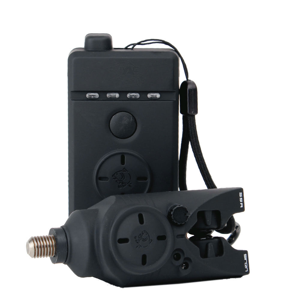 Centrale de détecteur carpe nash siren s5r receiver | Pacific Pêche