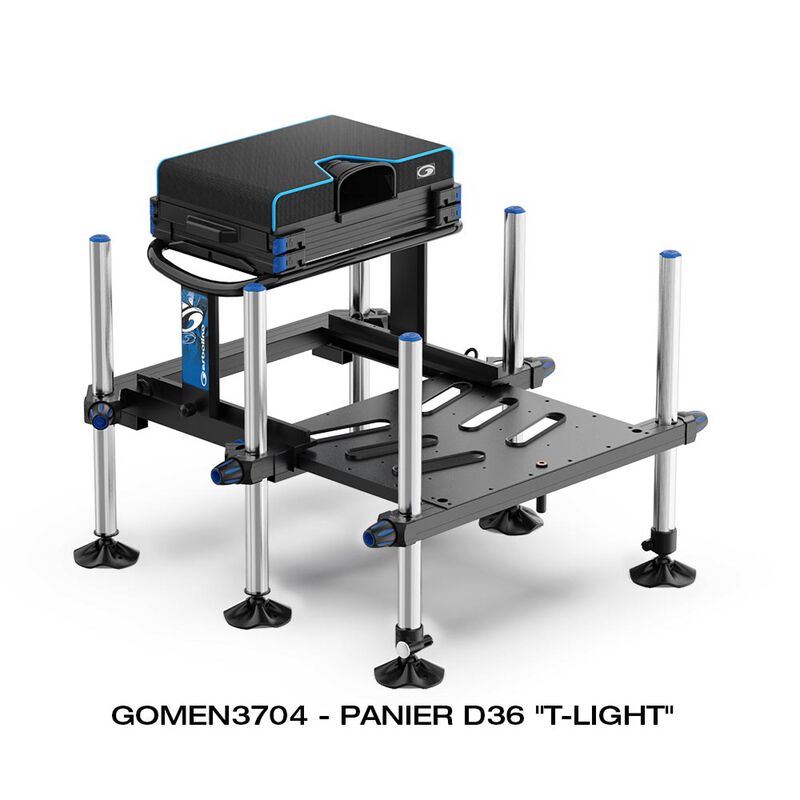 Paniers D36 Garbolino T-Light - Stations | Pacific P&ecirc;che