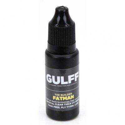 Résine uv gulff fatman 15 ml (épaisse transparente) - Epoxy | Pacific Pêche