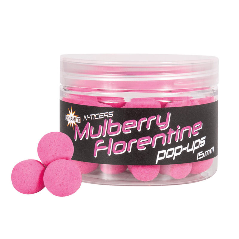 Pop-Up Dynamite Baits N-Ticers Mulberry Florentine - Flottantes | Pacific P&ecirc;che