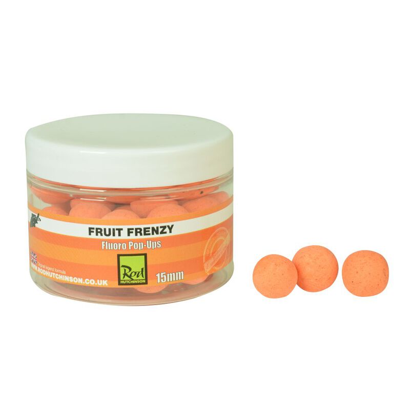 Bouillettes flottantes carpe rod hutchinson fluoro pop ups fruit frenzy - Flottantes | Pacific P&ecirc;che