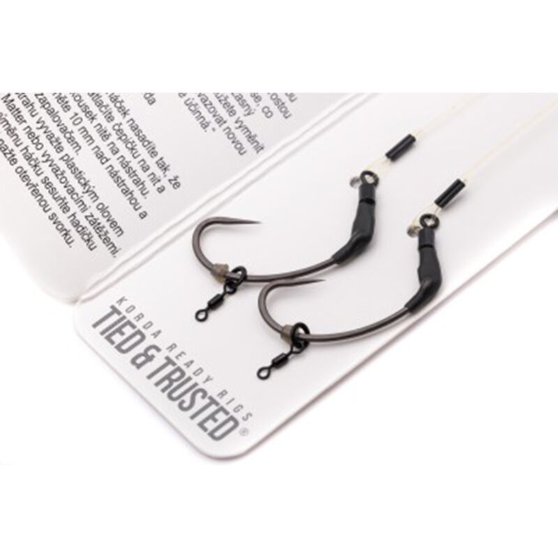 Hame&ccedil;ons Korda  Spinner Rig Spinner 25lb - Hame&ccedil;ons | Pacific P&ecirc;che