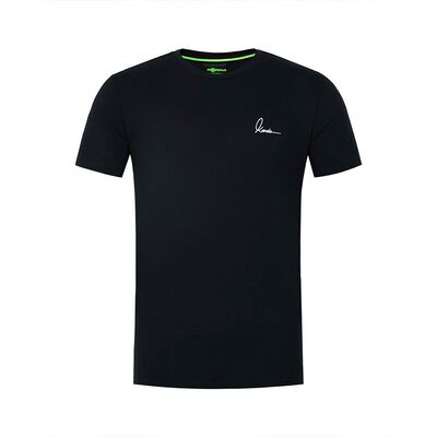 Tee-Shirt Korda Minimal Tee Black - T-shirts manches courtes | Pacific P&ecirc;che