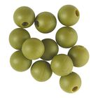 Perles rok chod beads green - pochette de 25 - Perles | Pacific P&ecirc;che