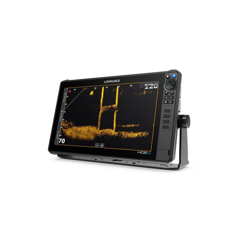 Combin&eacute; Tactile Lowrance HDS Pro 16" avec sonde Active Imaging HD 3en1 - Sondeurs | Pacific P&ecirc;che