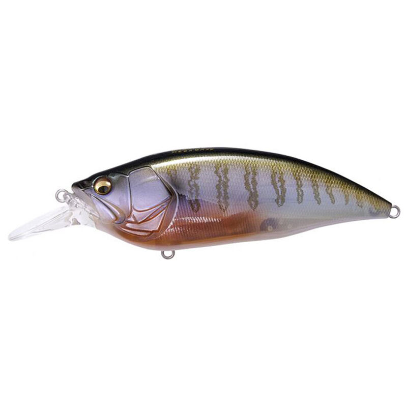 Leurre Dur Crankbait Megabass Big M 4.0 12.6cm, 56.6g - Crankbaits | Pacific P&ecirc;che