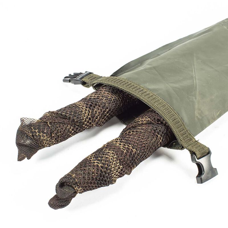 Housse étanche pour épuisette carpe nash net / retainer stink bag - Epuisettes | Pacific Pêche