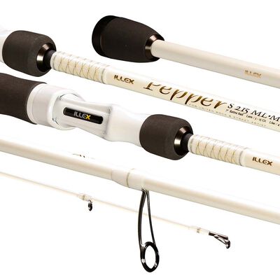 Canne Spinning Illex Pepper X5 Finesse 2.15m, 3-15g - Cannes Light | Pacific P&ecirc;che