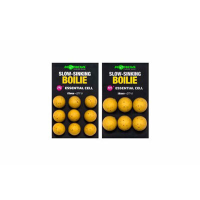 Wafter Korda Plastic Wafter Essentiel Cell - Equilibrées | Pacific Pêche