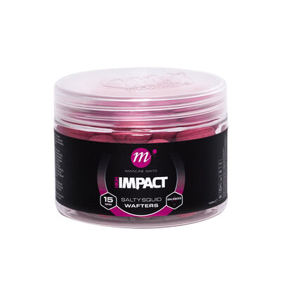 Wafters Mainline Hi Impact Salty Squid 15mm - Equilibr&eacute;es | Pacific P&ecirc;che