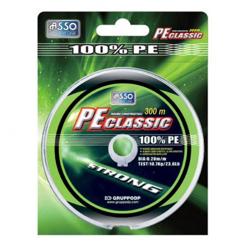 Tresse Mer Asso Pe Classic 5 Couleurs - 300m - Tresses | Pacific Pêche