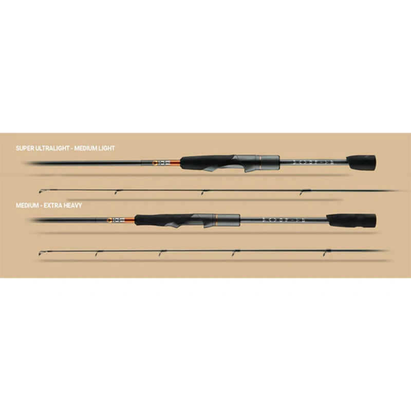 Canne Spinning Favorite Totem 702ML 2.13m, 6-18g - Cannes Spinning | Pacific P&ecirc;che