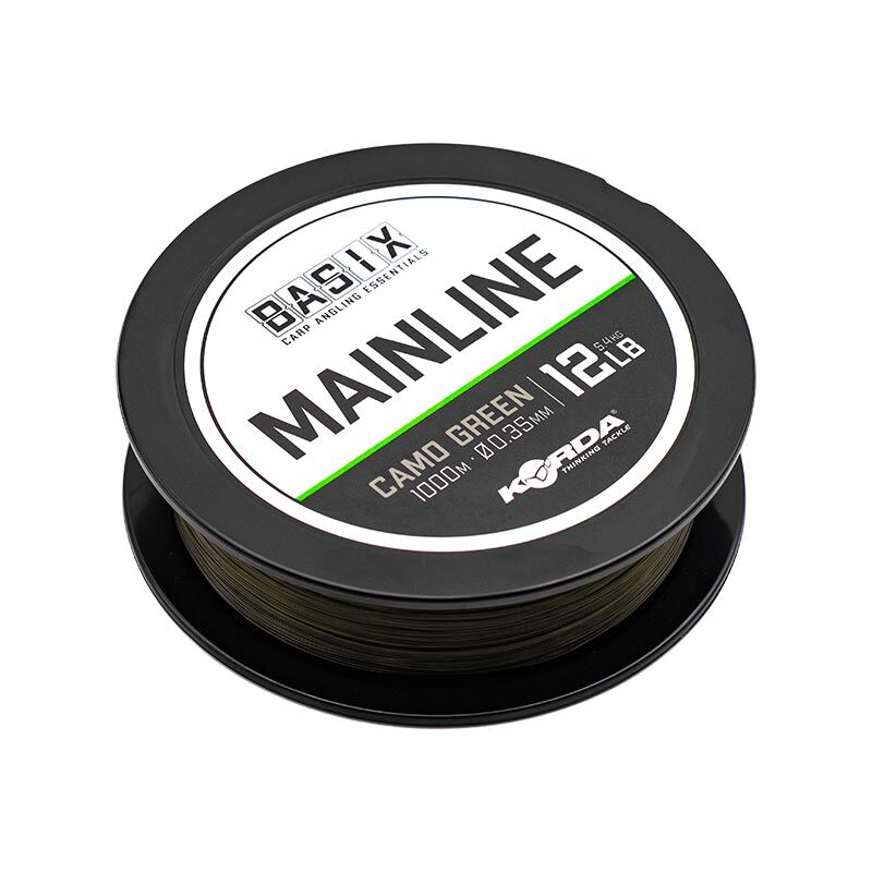 Nylon korda basix mainline 1000m - Monofilament | Pacific P&ecirc;che