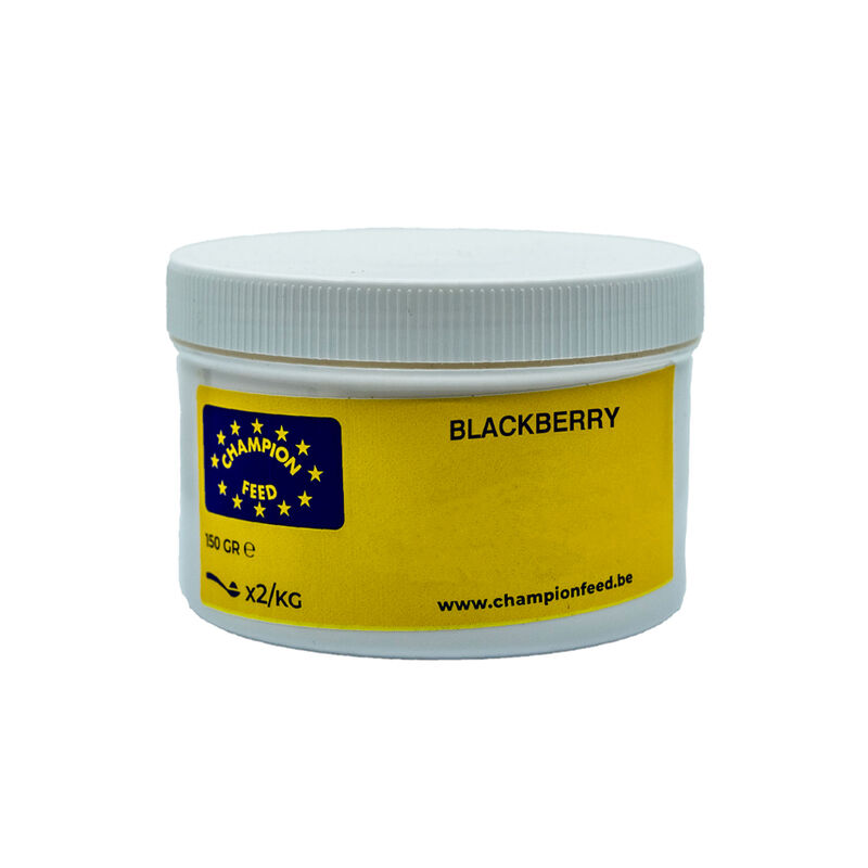 Stimulateur D'Appetit Champion Feed Blackberry 150g - Additifs | Pacific P&ecirc;che