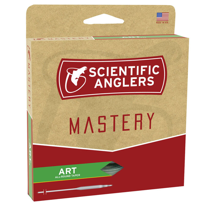 Soie flottante scientific anglers mastery art allround taper flottante wf - Flottantes | Pacific P&ecirc;che