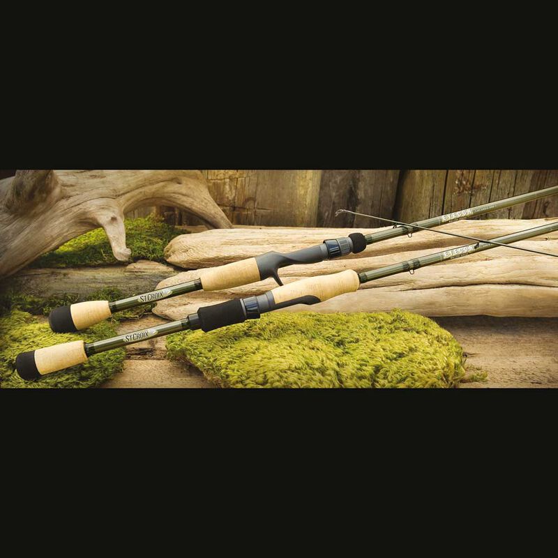 Canne lancer spinning st croix  eyecon spin 7' l finesse 2,13m 1,75-7g - Cannes Ultra Light | Pacific P&ecirc;che