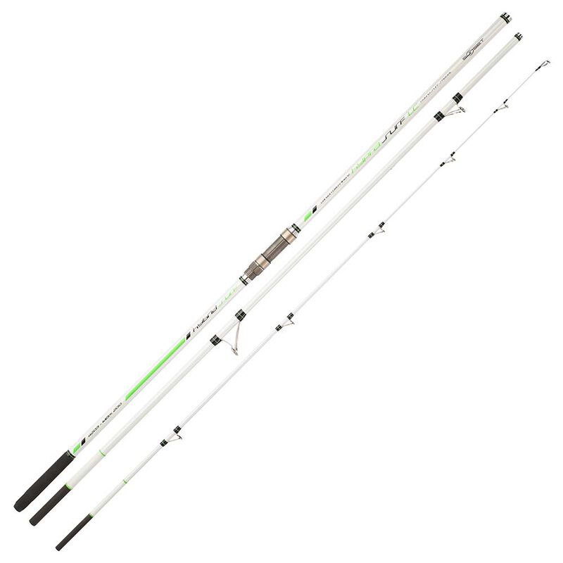 Canne Surfcasting Sunset Hypra Surf Hybrid LC 4.20m, 100-200g - Cannes surfcasting emboitement | Pacific P&ecirc;che