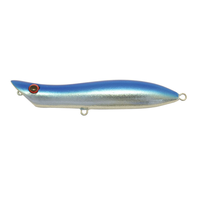 Leurre topwater coulant xorus bad boy silver 11cm 35g - Leurres poppers / Stickbaits | Pacific Pêche