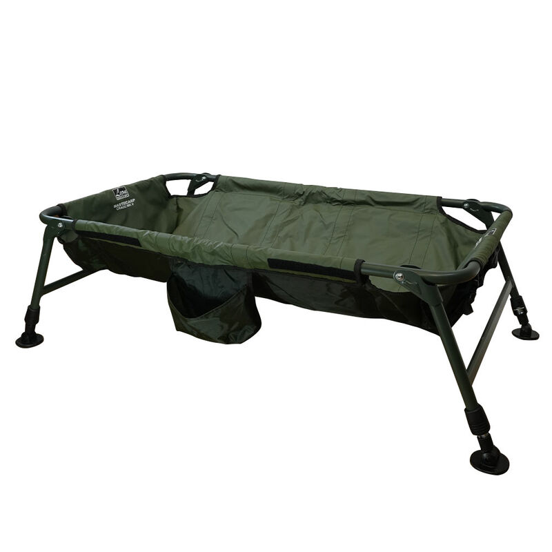 Tapis de Réception Cradle Leon Hoogendijk Mastercarp Cradle XL MKII 130x70cm - Tapis réception | Pacific Pêche